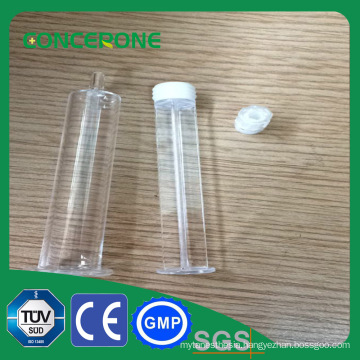 Disposable White Plastic Syringe Luer Lock